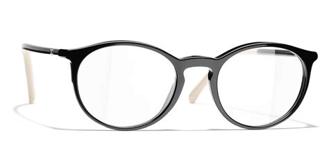 CHANEL 3282 Round Acetate Glasses .